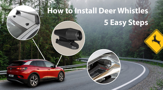 How to Install Deer Whistles (or Horns) on Your Car: A Step-by
