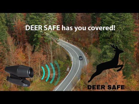 Deer Whistles for Car, Truck, Motorcycle, ATV, | Sonic Whistle 4 Pack